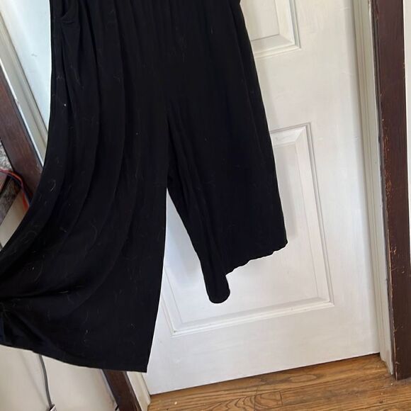 Torrid super soft off the shoulder black Jumpsuit - Picture 4 of 5